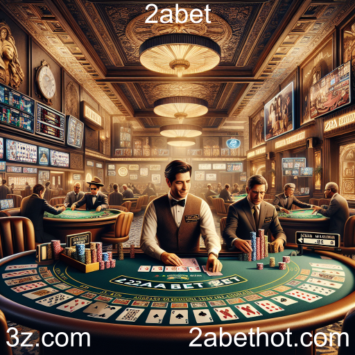 A Revolução dos Jogos Ao Vivo no 2abet